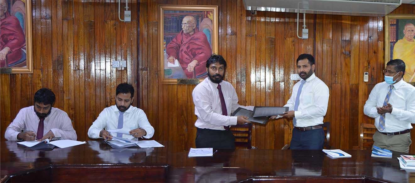 GARI signs an MOU with the NLSL